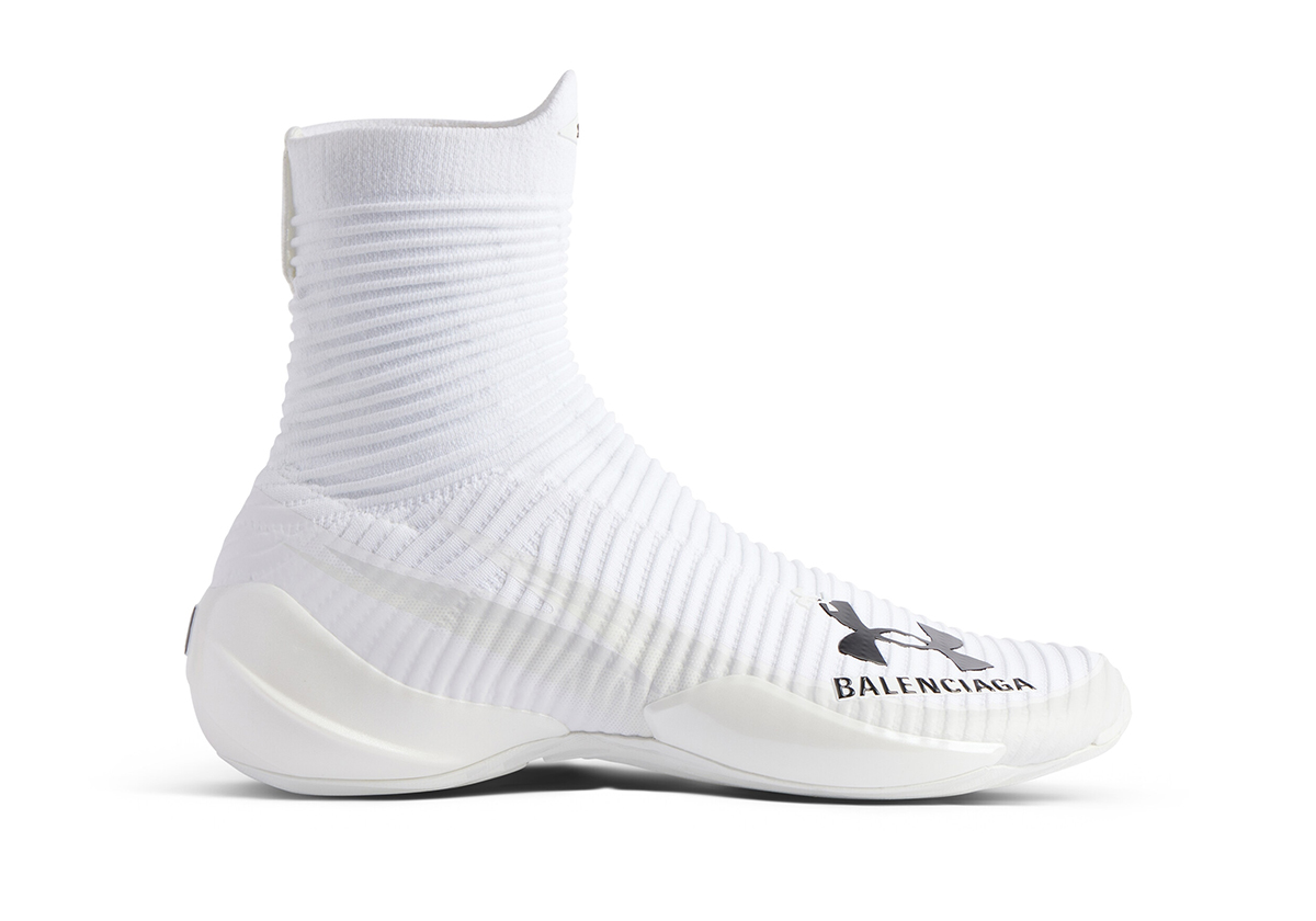 Balenciaga Under Armour Hyper Sneaker White 7