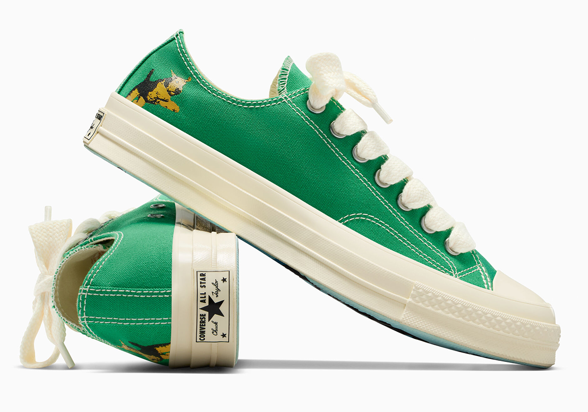 Converse Chuck 70 Golf Le Fleur Darryl Green A12143c 1