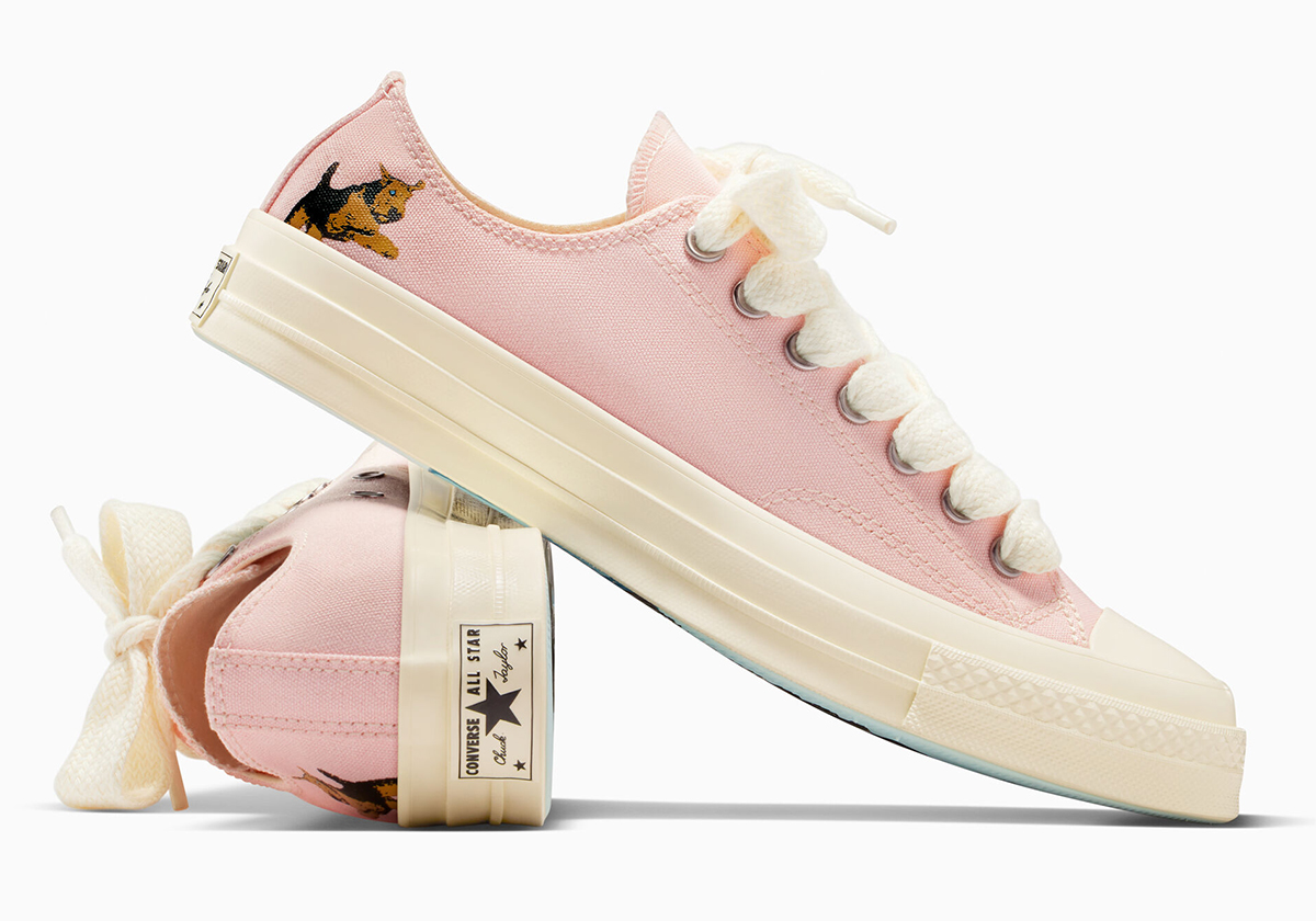 Converse Chuck 70 Golf Le Fleur Darryl Pink A12147c 1