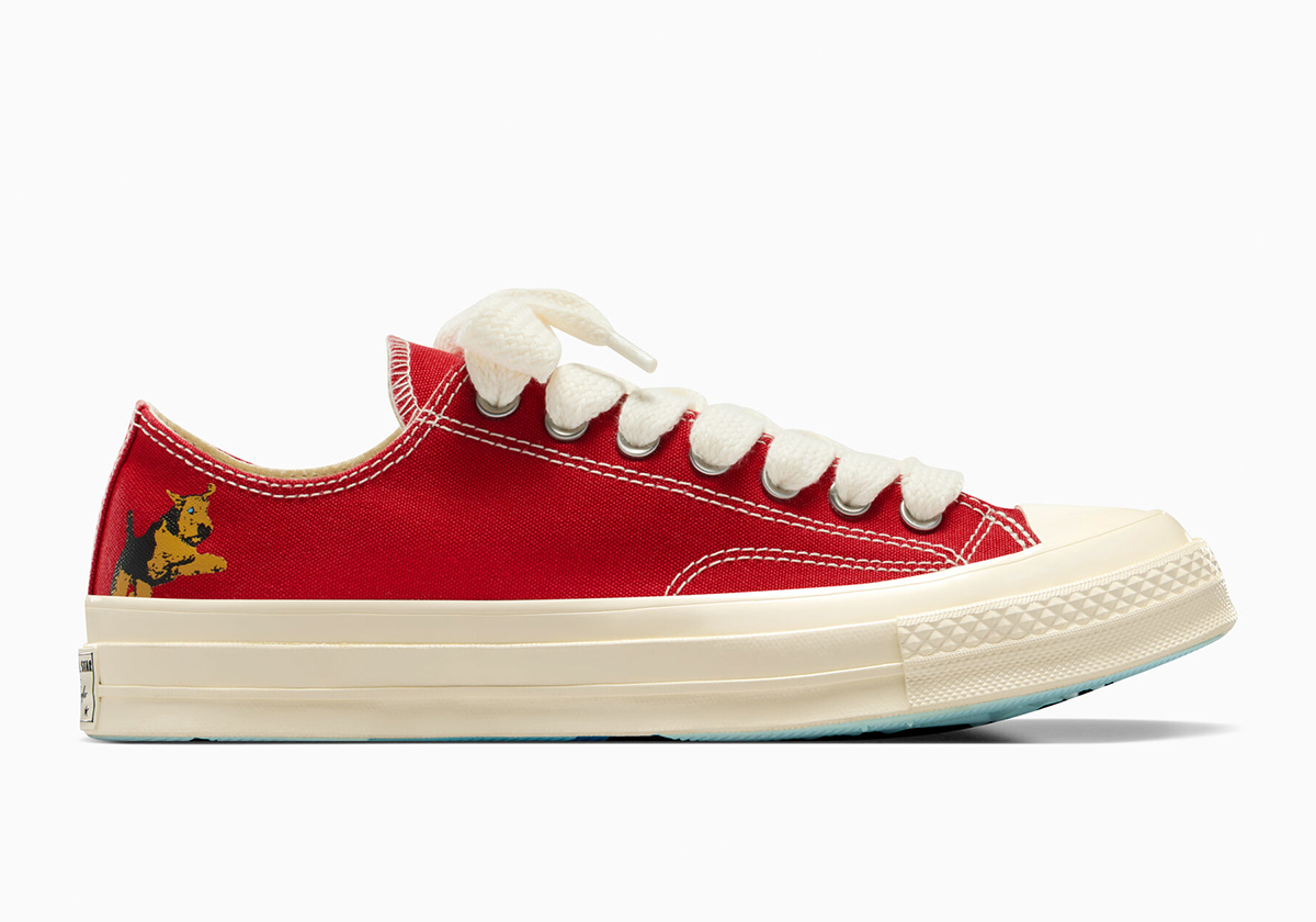 Converse Chuck 70 Golf Le Fleur Darryl Red A12145c 2