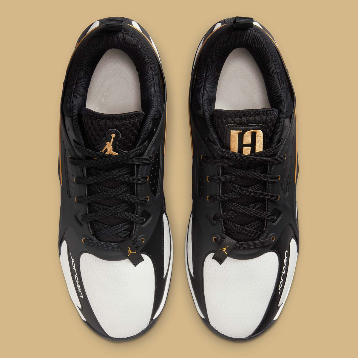 Jordan Heir Black Metallic Gold Fq3858 007 5