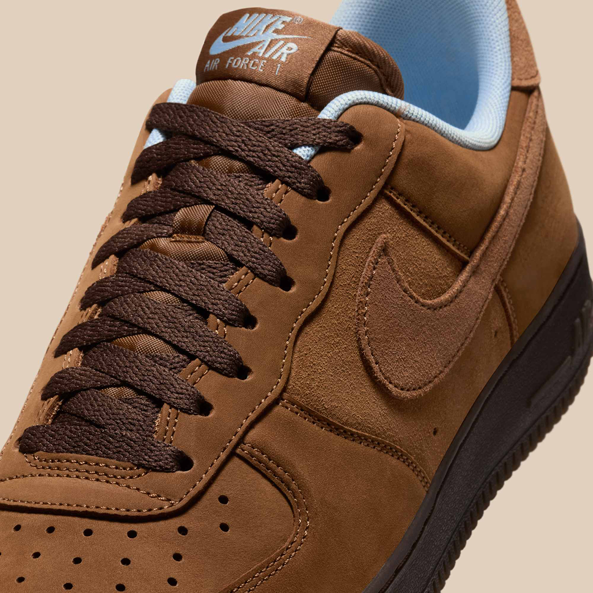 Nike Air Force 1 Light British Tan Ib4617 222 Release Date 5