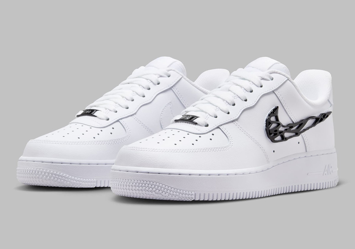 Nike Air Force 1 Low Shredded Metal Swoosh If1686 101 2