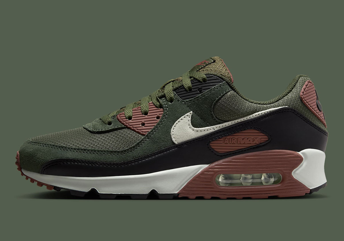 Nike Air Max 90 Beef Broccoli Dm0029 300 1