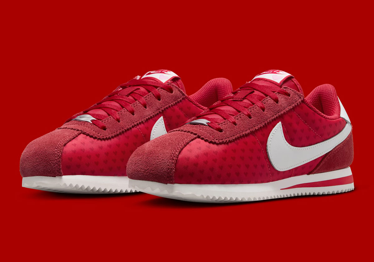 The Nike Cortez Is Already Looking Ahead To Valentine s Day 2025 MNCR Online Trainer and Exclusive Sneaker Shop