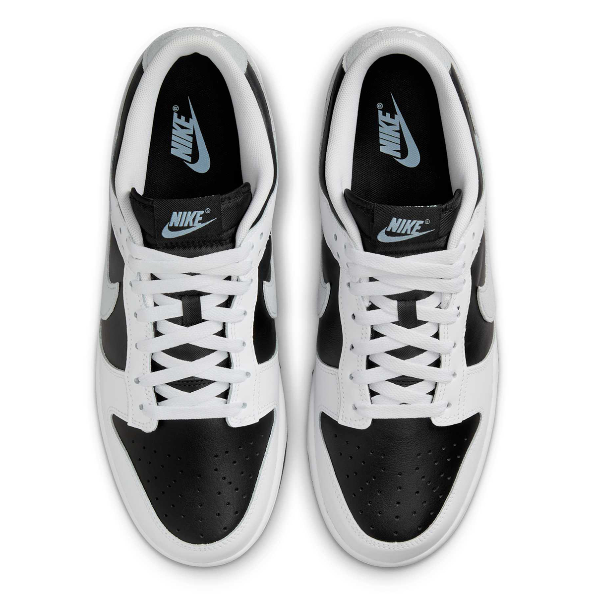 Nike Dunk Low White Black Reverse Panda Ib4620 141 1