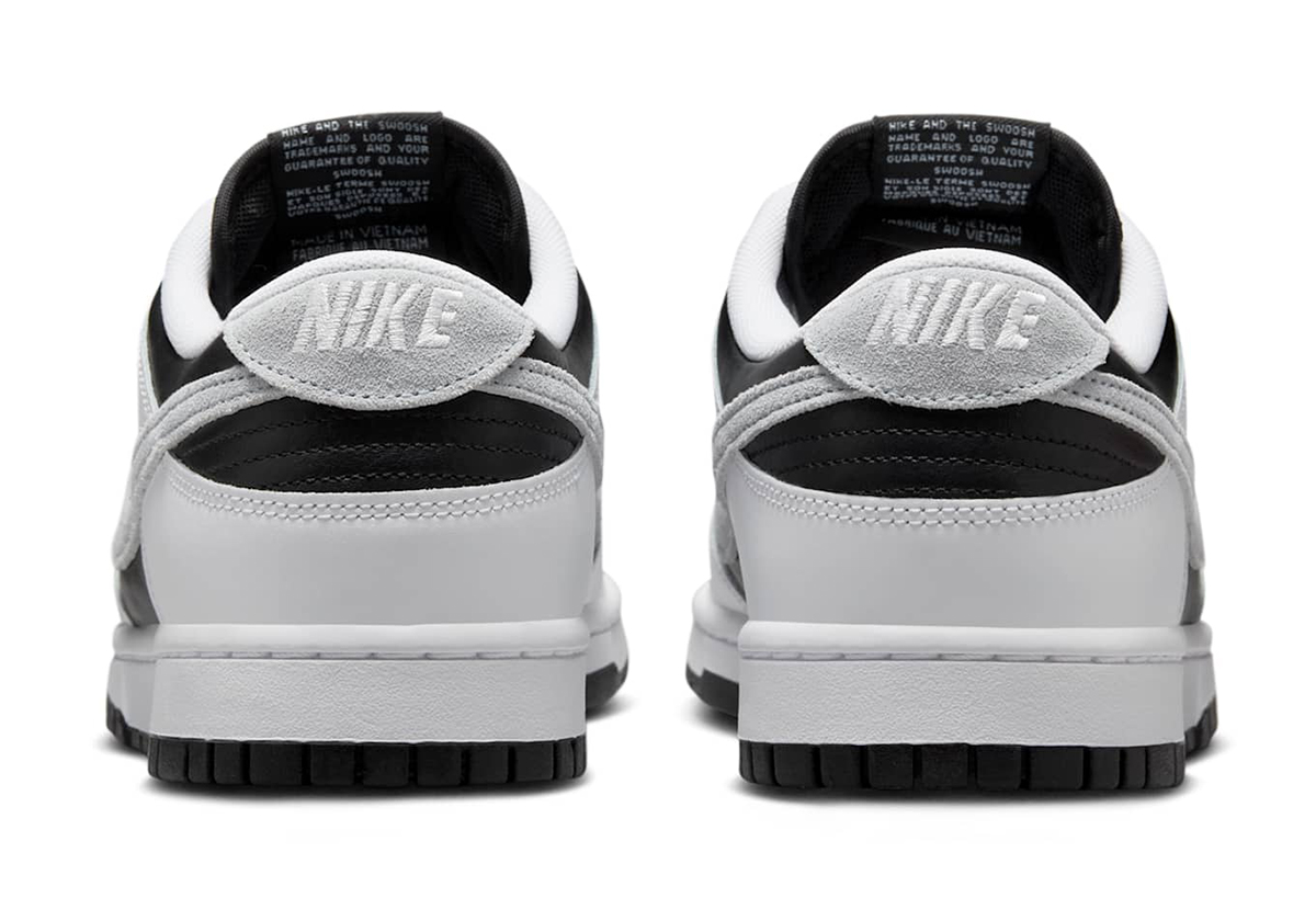 Nike Dunk Low White Black Reverse Panda Ib4620 141 8