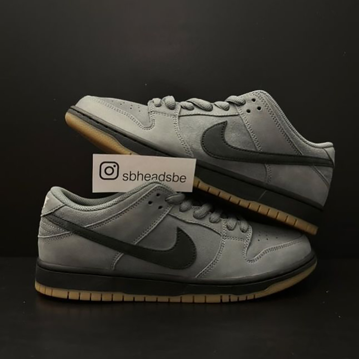 Nike Sb Dunk Low Iso Orange Label Carbon Grey 2025 2