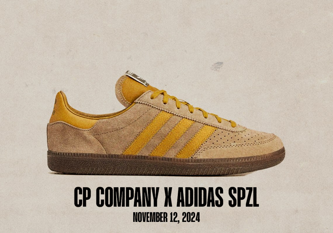 Sneaker Releases November 10 November 16 2024 Cp Company Adidas Spzl