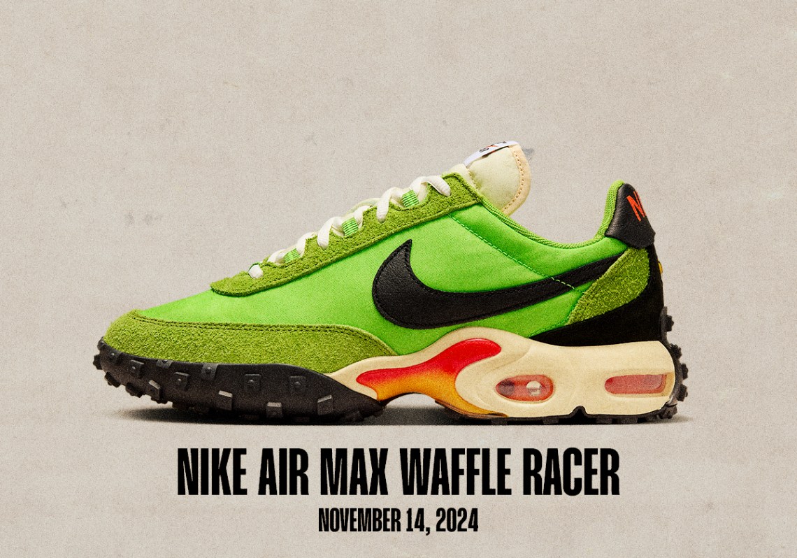 Sneaker Releases November 10 November 16 2024 Nike Air Max Waffle Racer