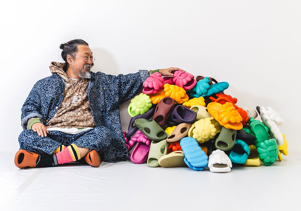 Takashi Murakami Ohana Hatake Shoe Brand 1