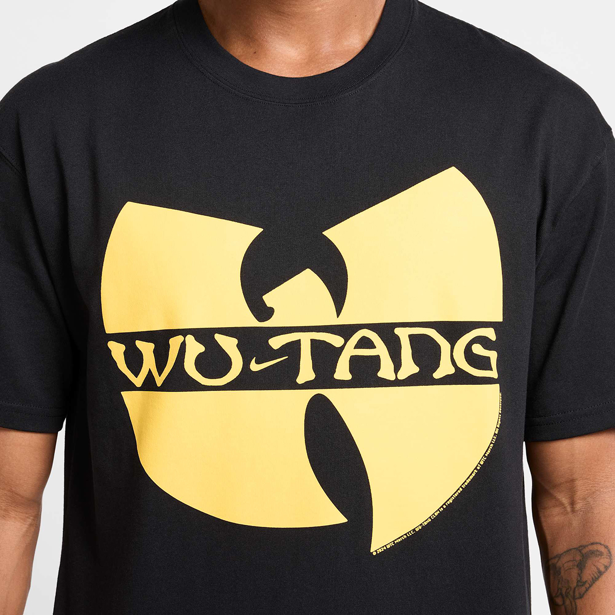 Wu Tang Nike T Shirt Cream 1